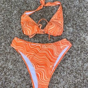 Orange Bikini